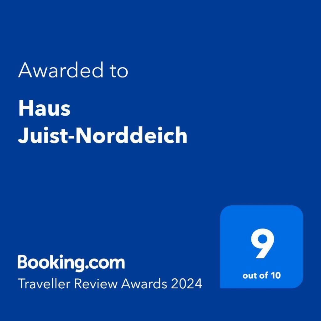 Haus Juist-Norddeich Villa Norden Eksteriør bilde